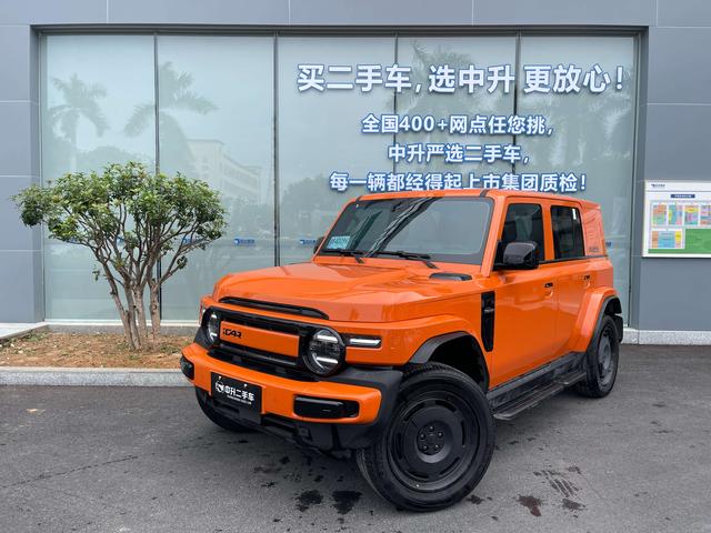 Certificated Pre-Owned iCAR Super V23 2025 Edition 401 Two-Wheel Drive Advanced Version