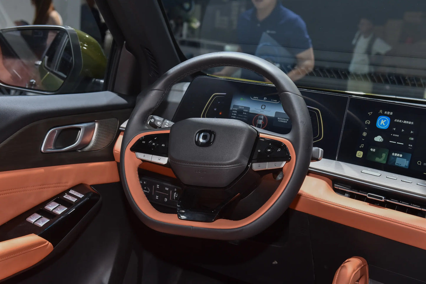 Qiyuan Hunter K50-Hybrid REEV