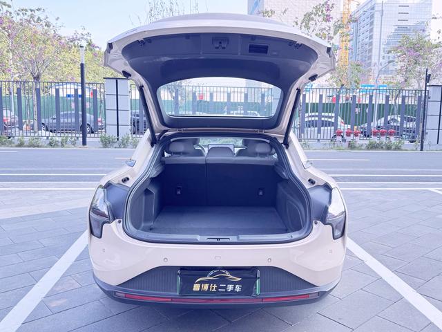 Certificated Pre-Owned XPENG MONA M03 2024 620 Ultra Long Range Edition -u22391317