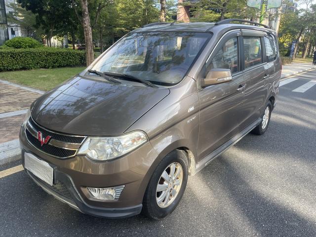 Certificated Pre-Owned SAIC-GM-Wuling Hongguang 2014 1.5L S Comfort Version - u21753799