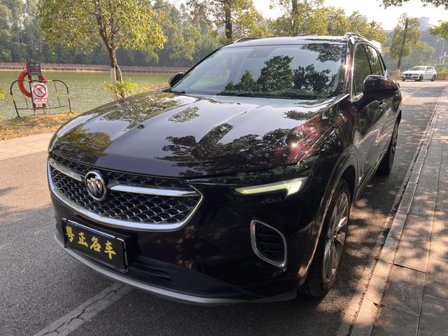 Certificated Used SAIC-GM Buick Envision S 2020 652T Four-Wheel Drive Avenir