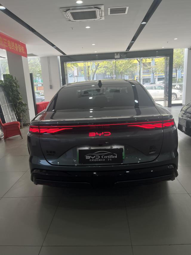Certificated Pre-Owned BYD Han L DM 2025 DM-p 180KM 4WD Lidar Flagship Edition -u22328800