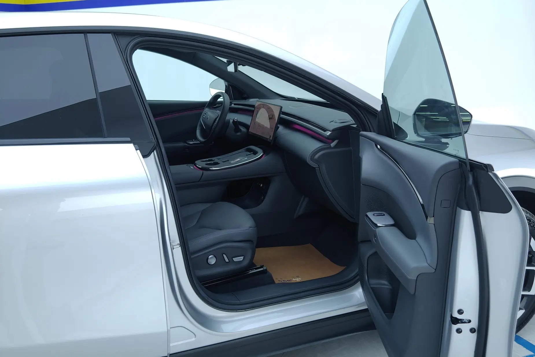 Certificated Pre-Owned XPENG G7 2025 Edition Pure Electric 702 Ultra-Long Range Max -u22542060