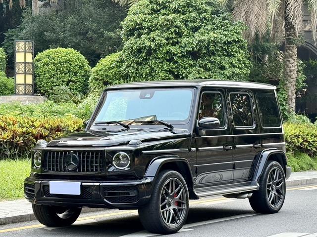 Certificated Pre-Owned Mercedes-AMG G-Class 2022 AMG G 63 55th Anniversary Edition - u21825392