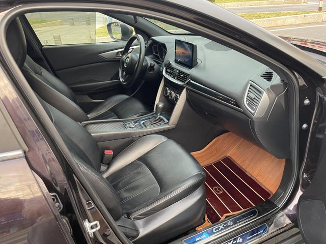 Certificated Pre-Owned Mazda CX-4 2018 Edition 2.0L Automatic Two-Wheel Drive Blue Sky Active Version National VI - u22613339