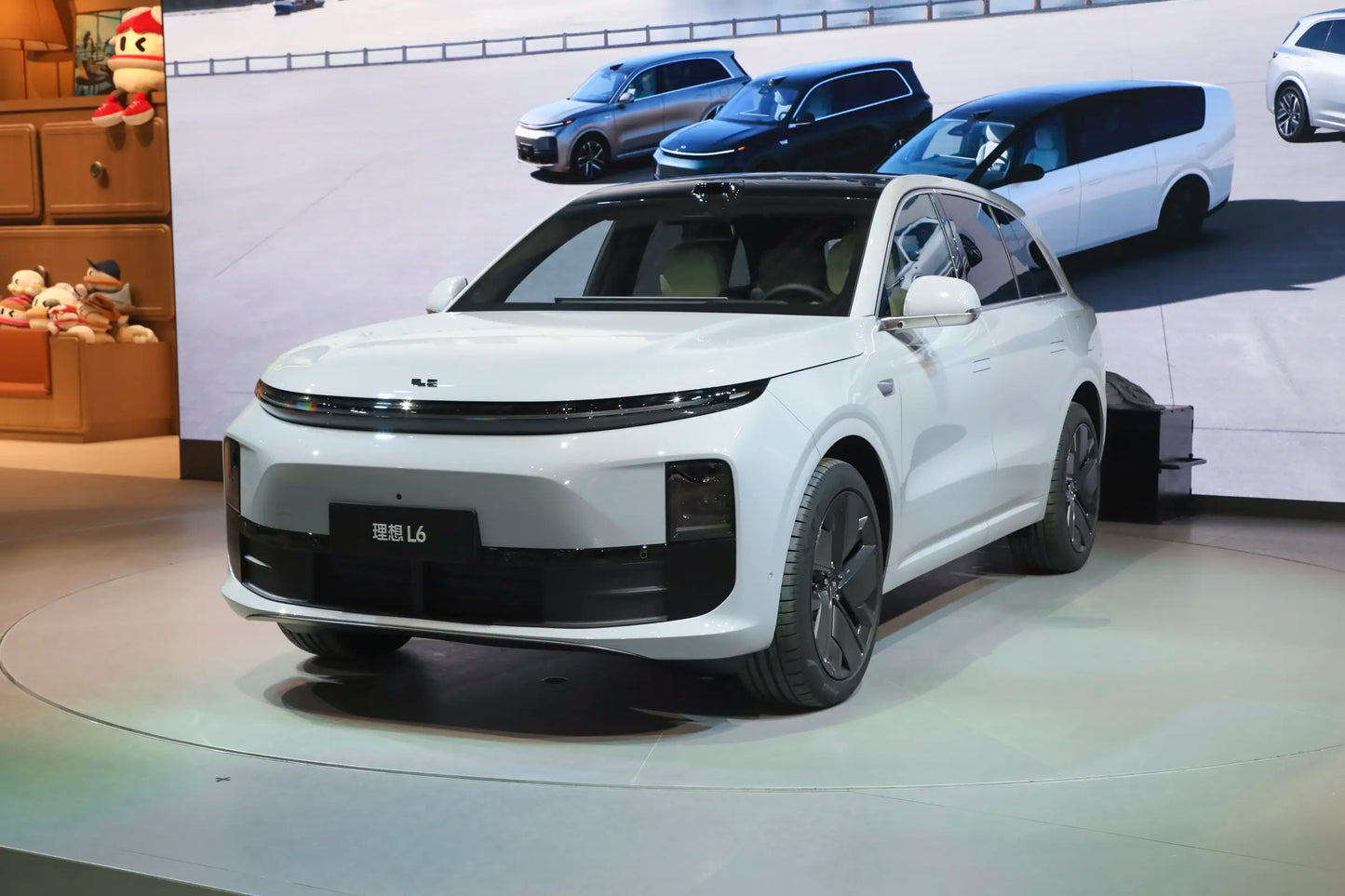 Li Auto L6-Hybrid REEV