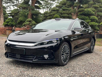 Certificated Pre-Owned BYD Han DM 2025 Intelligent Driving Edition DM-i 125KM Lidar Flagship Model -u22632530