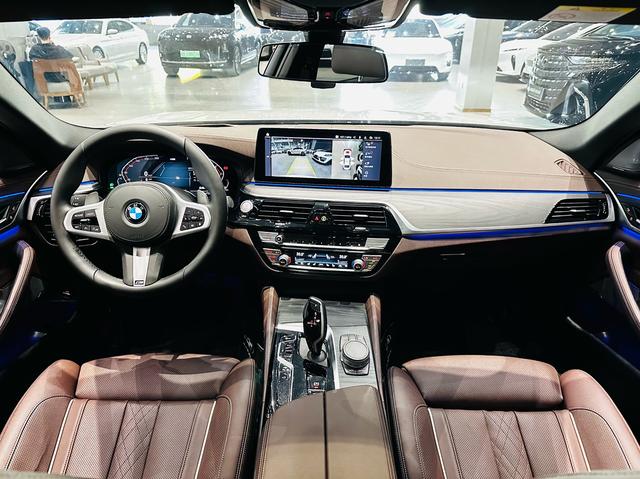 Certificated Pre-Owned BMW 5 Series 2021 530Li Exclusive M Sport Package - u22400371