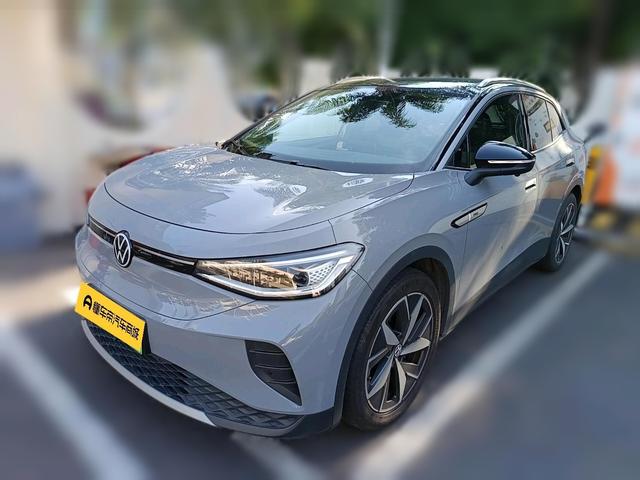 Certificated Pre-Owned Volkswagen ID.4 Crozz 2021 Long Range Lite Pro Two-Wheel Drive Version