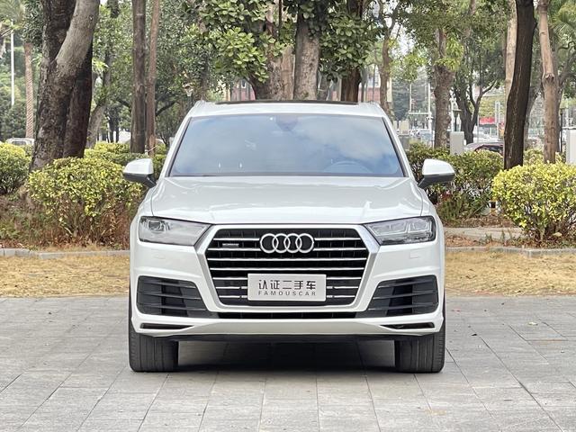 Certificated Pre-Owned Audi Q7 2016 45 TFSI S line Sport Edition - u22612381