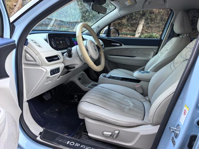 Certificated Pre-Owned Ora Good Cat 2022 Model 400km Standard Range Luxury Edition Lithium Iron Phosphate