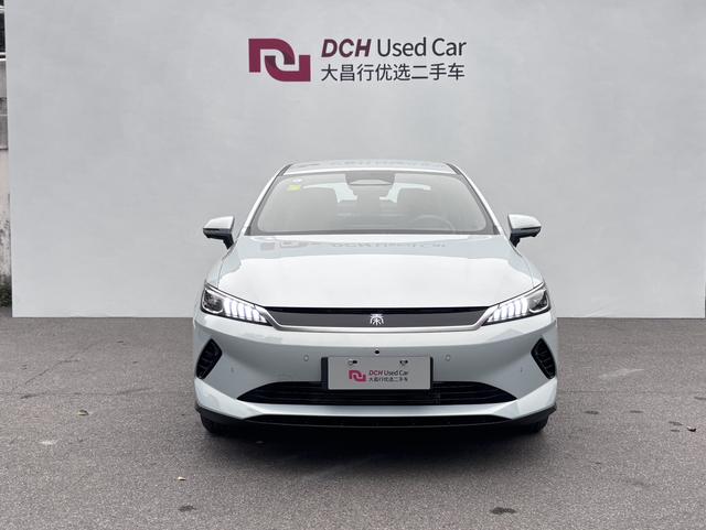 Certificated Pre-Owned BYD Qin PLUS EV 2025 Intelligent Driving Edition 510KM Leading Model -u22511453