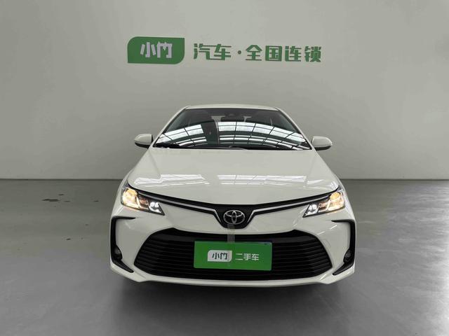 Certificated Pre-Owned GAC Toyota Corolla 2021 1.2T S-CVT Pioneer PLUS Edition - u22050666
