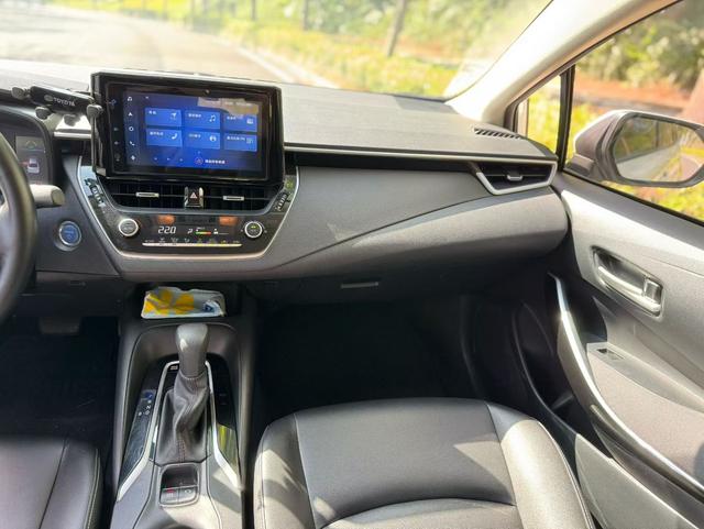 Certificated Pre-Owned FAW Toyota Corolla 2021 Dual Engine 1.8L E-CVT Elite Edition -u21535068