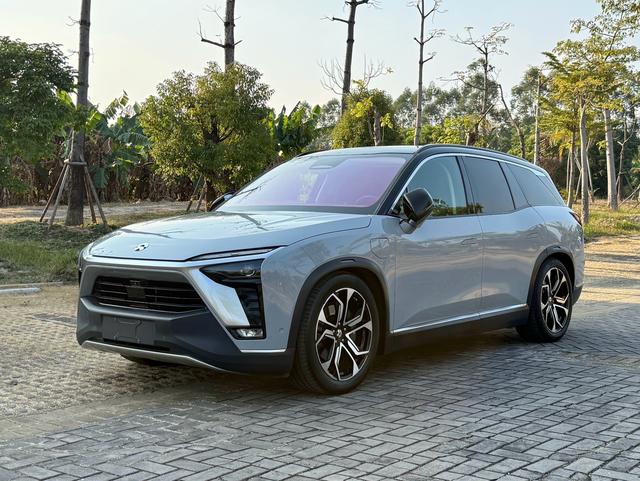 Certificated Pre-Owned NIO ES8 2020 Model 415KM Base Version Seven-Seater -u22283089