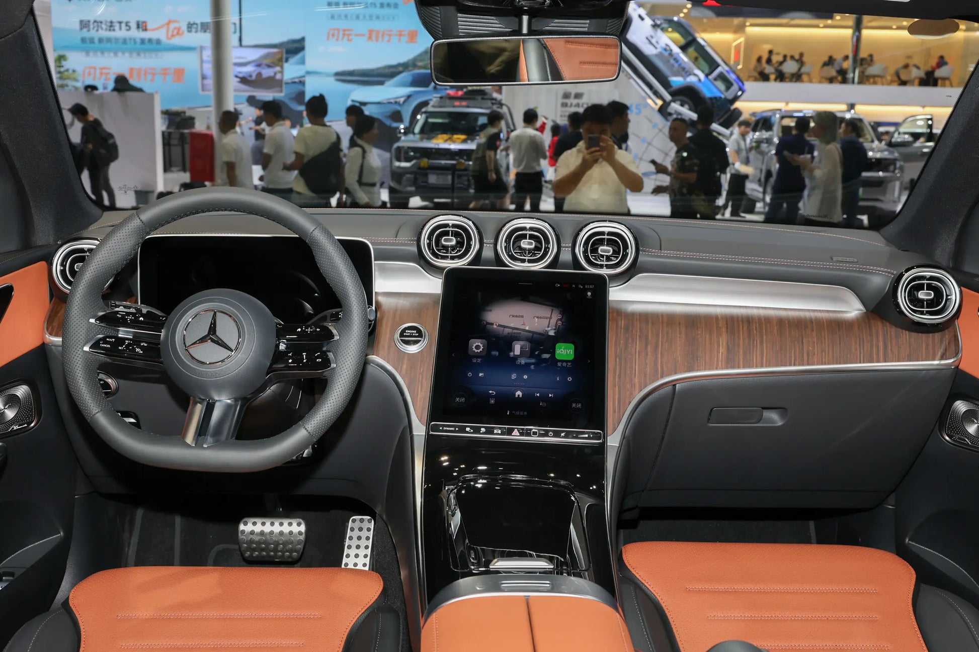 Beijing Benz Mercedes-Benz GLC -Hybrid PHEV