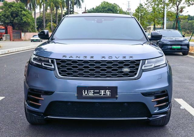 Certificated Pre-Owned Range Rover Velar 2018 P300 R-Dynamic S - u22209051