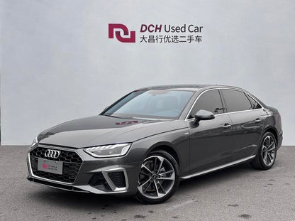 Certificated Pre-Owned Audi A4L 2025 Edition 2 Million Units Enjoyment Version 40 TFSI Fashion Dynamic Model - u22549341