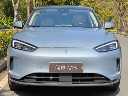 Certificated Pre-Owned Wenjie M5 2022 Pure Electric Four-Wheel Drive Performance Version -u22584765