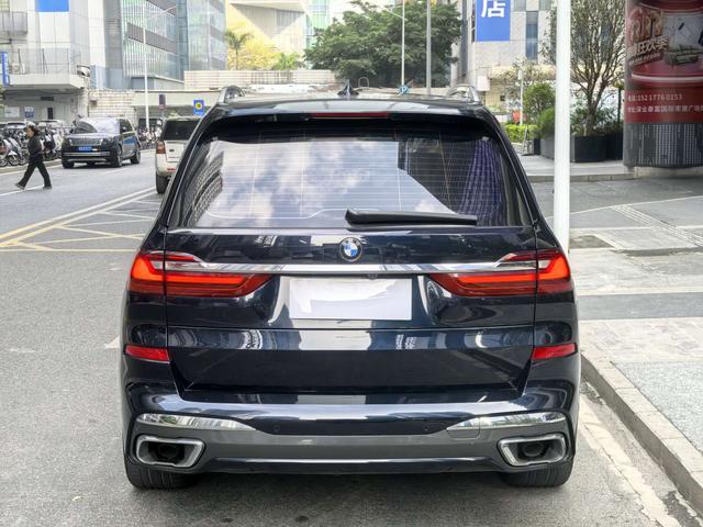 Certificated Pre-Owned BMW X7 2020 xDrive40i X-Line M Sport Package - u22709502