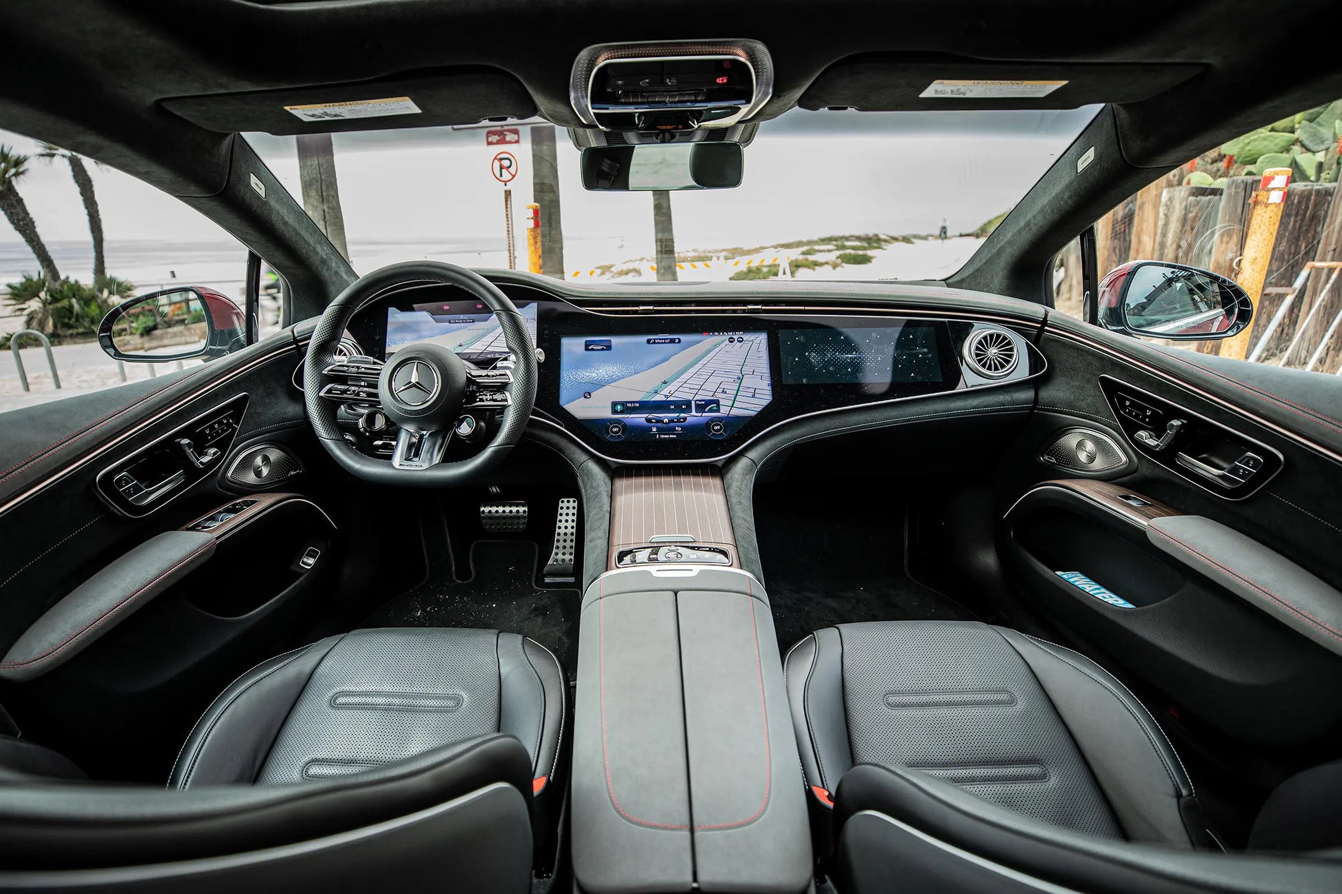 Mercedes-AMG Benz EQS AMG