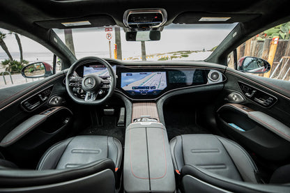 Mercedes-AMG Benz EQS AMG