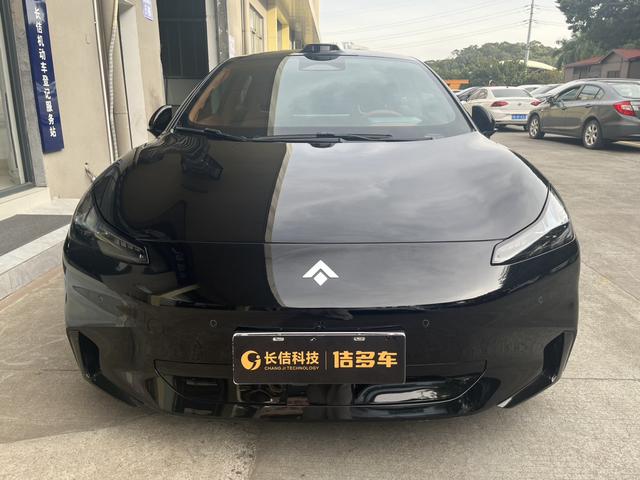 Pre-Owned Aion Hyper GT 2024 Global Edition 710km Ultra-High Voltage Lidar Version with Ternary Lithium Battery