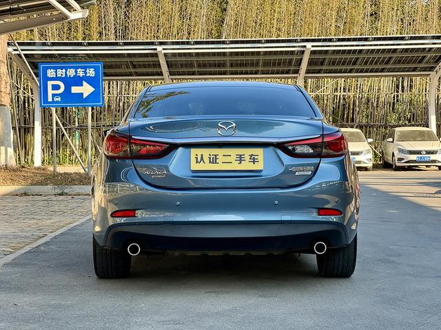 Certificated Pre-Owned Mazda Atenza 2018 2.5L Blue Sky Respect Edition, China V Emission Standard - u22415472