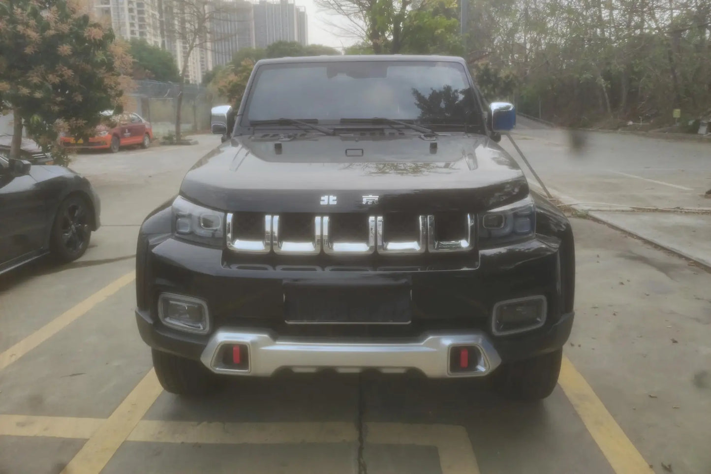 Certificated Used BAIC BJ40 2020 2.0T Automatic 4WD City Hunter Edition Warrior