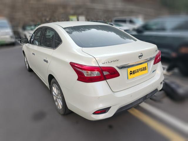 Certificated Pre-Owned Dongfeng Nissan Sylphy 2019 1.6XV CVT Intelligent Connected Premium Edition China VI - u22582520