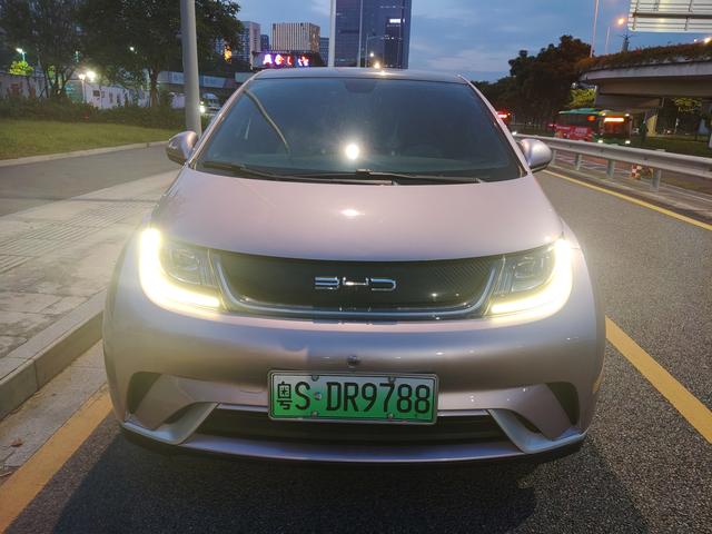 Certificated Pre-Owned BYD Dolphin 2021 Fashion Edition