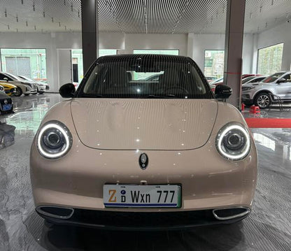 Certificated Pre-Owned Ora Good Cat 2022 Morandi Edition 400km Standard Range Premium Version Lithium Iron Phosphate -u22761839