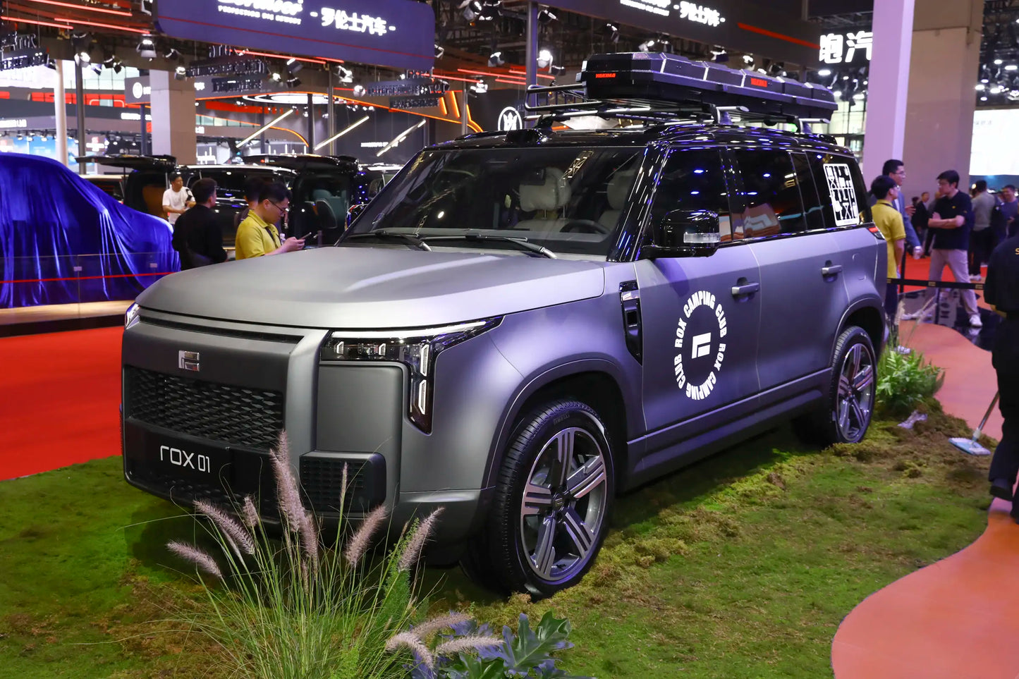 BAIC ROCK 01-Hybrid REEV