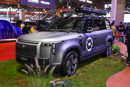 BAIC ROCK 01-Hybrid REEV