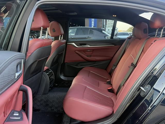 Certificated Pre-Owned BMW 5 Series 2023 530Li Leading Model M Sport Package - u22405828