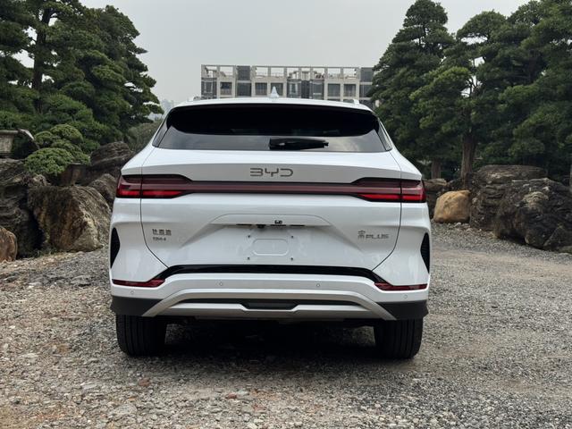 Certificated Pre-Owned BYD Song PLUS DM 2025 DM-i 112KM Honor Edition -u21891629