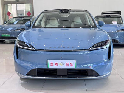 Certificated Pre-Owned Zhijie R7 2024 All-Electric 100kWh Ultra Four-Wheel Drive Version