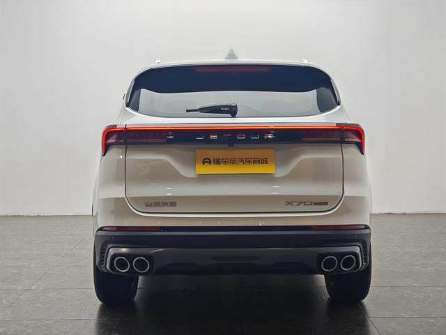 Certificated Pre-Owned Jetour X70 PLUS 2024 Champion Edition 1.5T DCT Champion MAX 5-Seater - u22603962