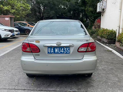 Certificated Used Corolla 2004 1.8L Manual GL-i - u22062908