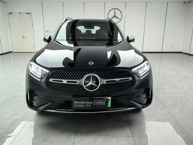 Certificated Pre-Owned Mercedes-Benz GLC PHEV 2025 GLC 350 e L 4MATIC Limited Edition -u22607016