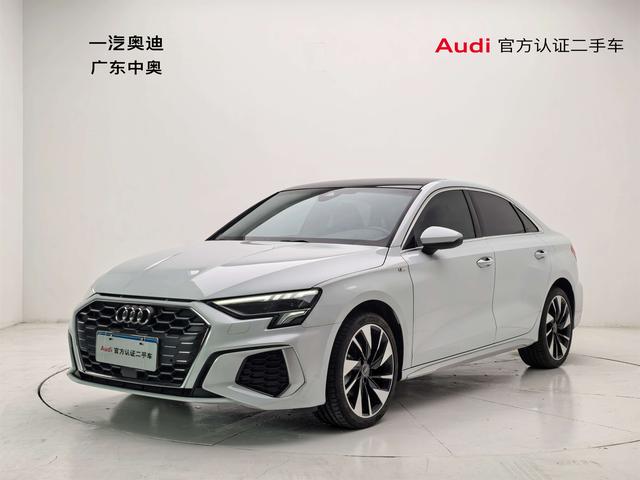 Certificated Pre-Owned Audi A3 2024 A3L Limousine 35 TFSI Fashion Sports Edition - u22449029