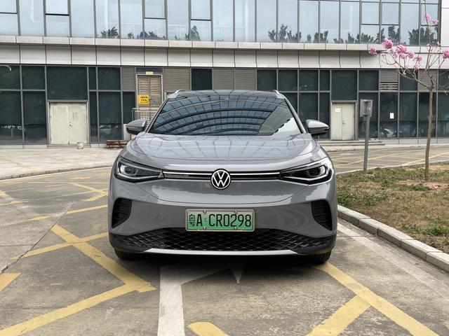 Certificated Pre-Owned Volkswagen ID.4 CROZZ 2024 ID. Exclusive Limited Edition -u22521621