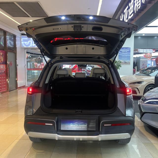 Certificated Pre-Owned BYD Yuan UP 2025 Intelligent Driving Edition 401KM Beyond Type -u22669913