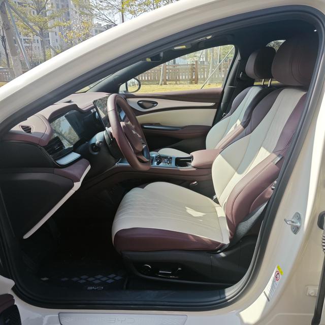 Certificated Pre-Owned BYD Seal 07DM 2025 Intelligent Driving Edition DM-i 125KM Flagship Model -u22657591