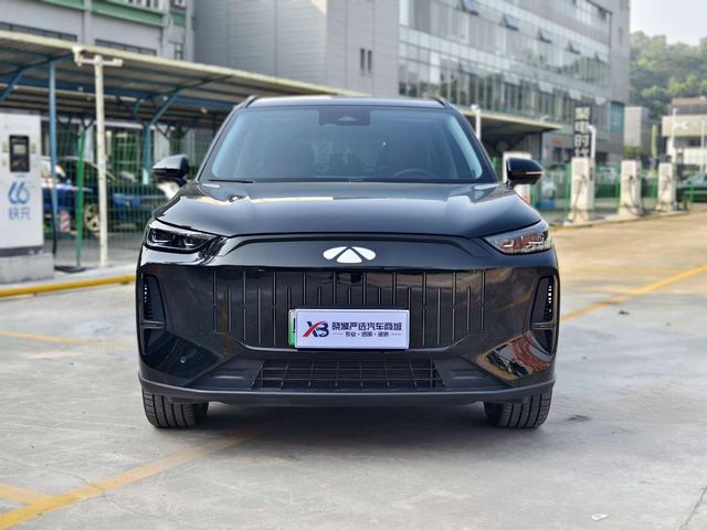 Certificated Pre-Owned Fengyun T9 2024 Edition 120 Long Range Luxury Version Lithium Iron Phosphate