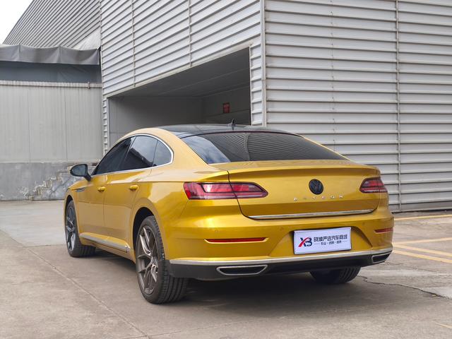 Certificated Pre-Owned FAW-Volkswagen CC 2020 330TSI Charm Edition China VI - u22059680