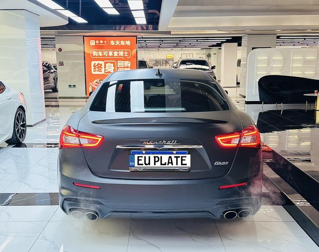 Certificated Pre-Owned Maserati Ghibli 2018 3.0T 350Hp Sport Edition - u22549937