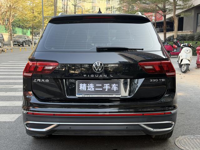 Certificated Pre-Owned Tiguan L 2022 Edition 330TSI Automatic Two-Wheel Drive Intelligence Enjoyment Version - u22562039