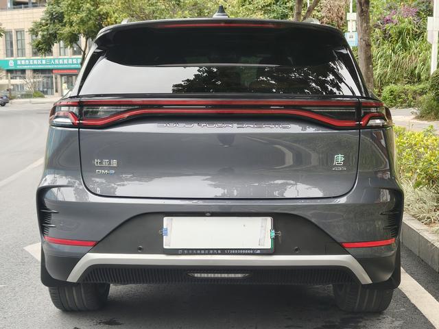 Certificated Pre-Owned BYD Tang DM 2022 DM-p 215KM Four-wheel Drive Flagship Edition -u22527578