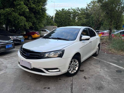 Certificated Pre-Owned Geely Emgrand 2016 Sedan 1.5L Manual Fashion Edition - u21354057